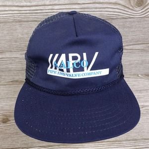 APV AALCO PIPE & VALVE COMPANY SNAPBACK BASEBALL HAT CAP USA MADE